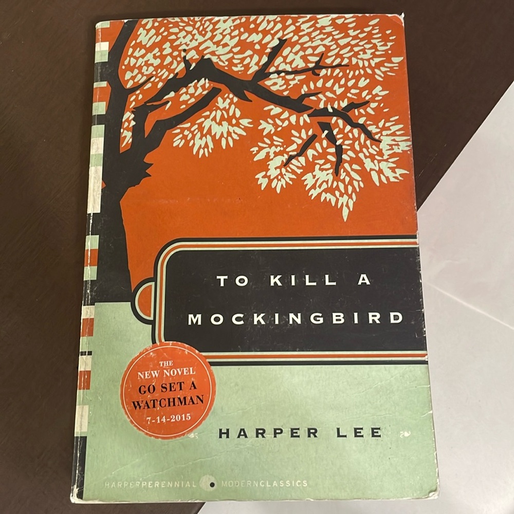 TO KILL A MOCKINGBIRD BOOK